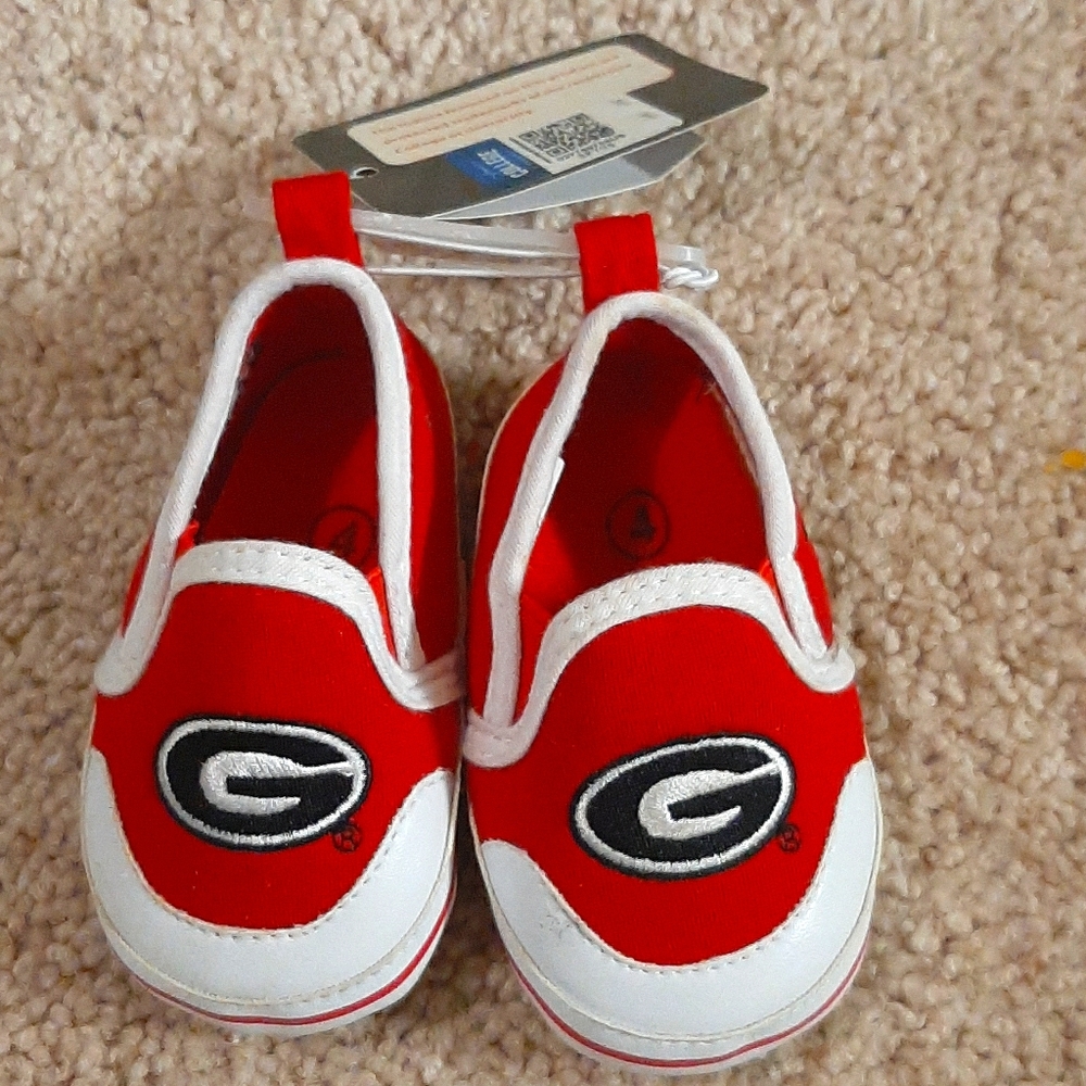 Georgia Dawgs Shoes